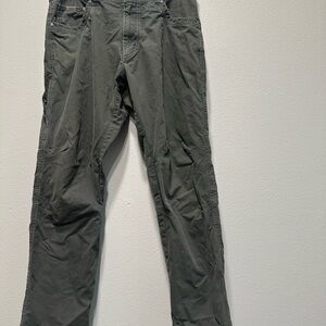 KUHL Men's Gray Revolvr Pants,hiking,outdoor,size 34/32,lightweight,gorpcore